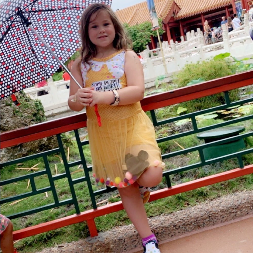 Disney Custom Dress